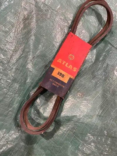 Atlas Automotive belt 198 NOS $5 Leave a cell number for more info. J.