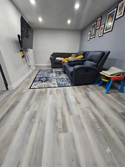 Bright, spacious, and freshly painted 2-bedroom, 1-bathroom semi-furnished condo on Avalon Place, Ki...