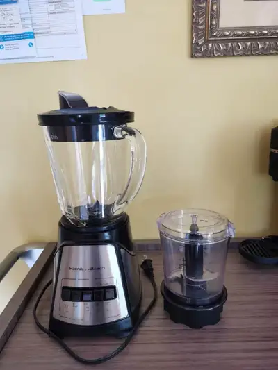 Hamilton Beach 2-in-1 Blender and Food Chopper, View more