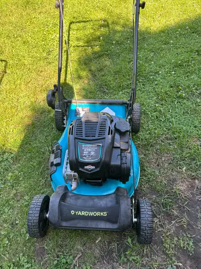 Yardworks Lawn Mower, great shape, runs perfect. Briggs motor. Ready to go. Asking $275.00 obo. Loca...