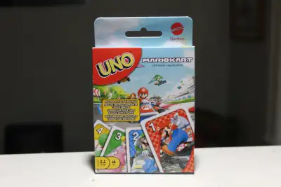 MarioKart UNO, Mattel, View more