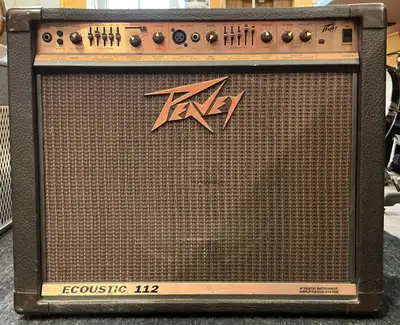 Peavey Ecoustic 112 Amplifier, View more