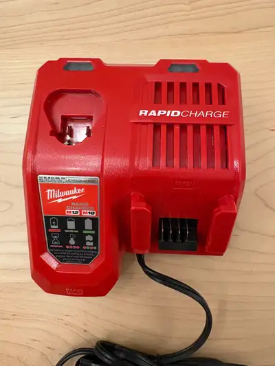 New Milwaukee Rapid Charger, View more
