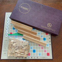 Vintage Scrabble Game circa 1948/49/53 (complete, EUC)