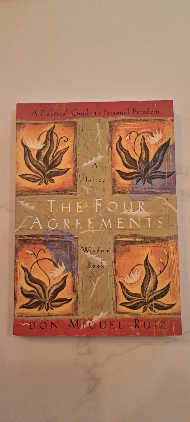 Book-The Four Agreements: A Practical Guide to Personal Freedom