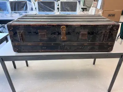 Antique Trunk, View more