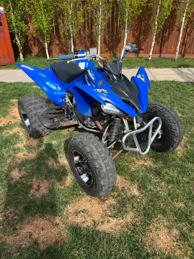 For sale, ready to ride. Great quad to ride, starts and runs really good. Custom rims, tires like ne...