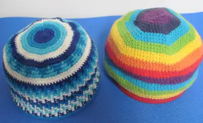 Two Colored Hats Cotton-100% Medium Size (Dwight-Muskoka), View more