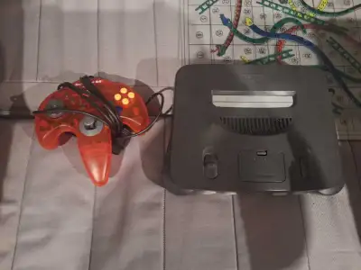 Nintendo 64 console, View more