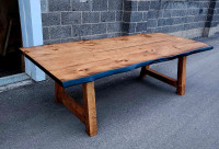 New Live Edge Harvest Table!! NEW Lower Price