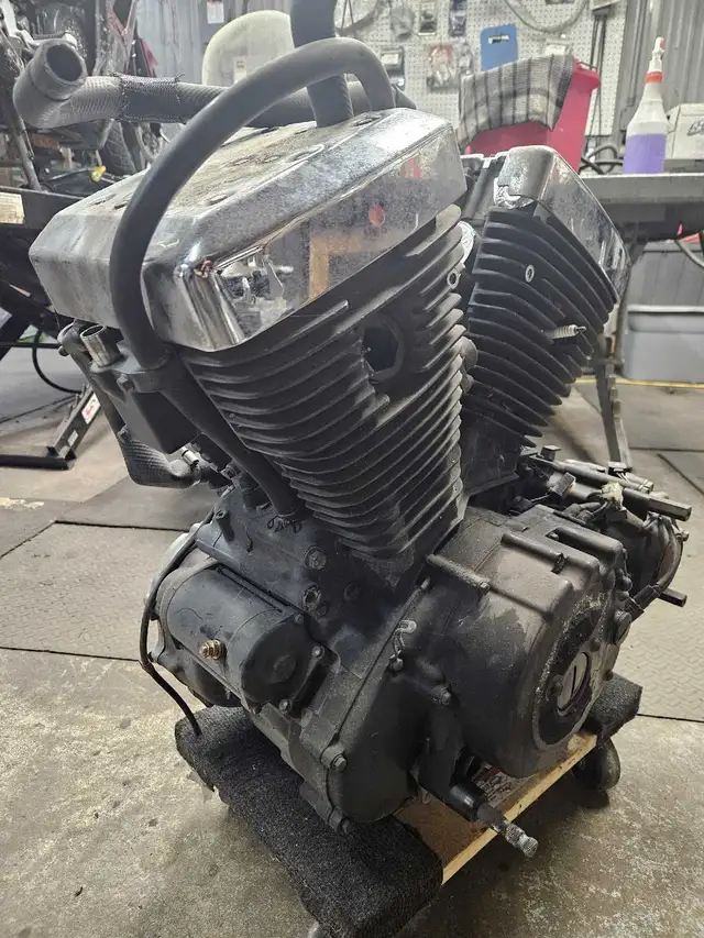 Moteur Kawasaki VN1500 Vulcan Injection 2000 - 2008 89K in Motorcycle Parts & Accessories in Laval / North Shore - Image 5