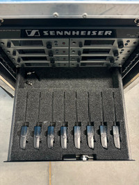 Sennheiser EW500-G4 8-Channel System
