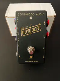 Goodwood Audio Interfacer Tx Junction Box Pedal