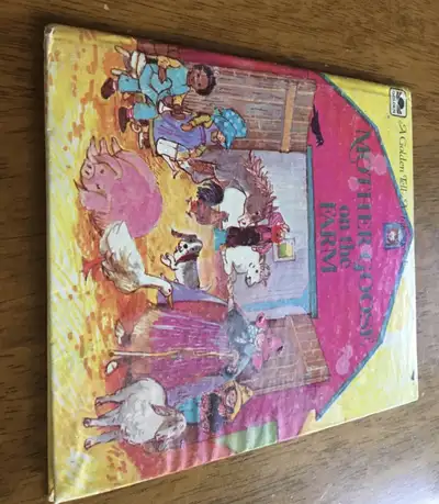 Mother Goose On The Farm - A Golden Tell-A-Tale Book, View more