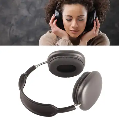 Retractable Wireless Bluetooth Headphones!, View more