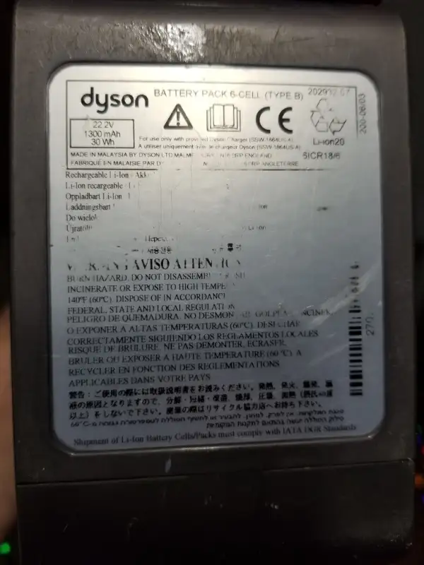 Cordless Dyson Vac in Vacuums in Prince George - Image 5