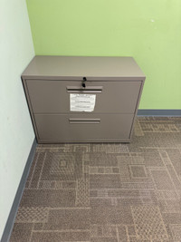 2 drawer file cabinets