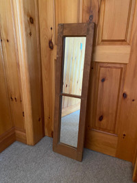 Antique Pine Mirror