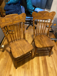 Antique Dining chairs