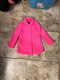 Gap coat girl size 6-7 