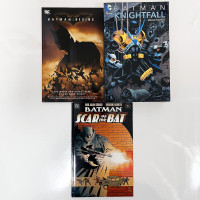 50% OFF DC Comics: Batman Begins, Knightfall, Elseworlds