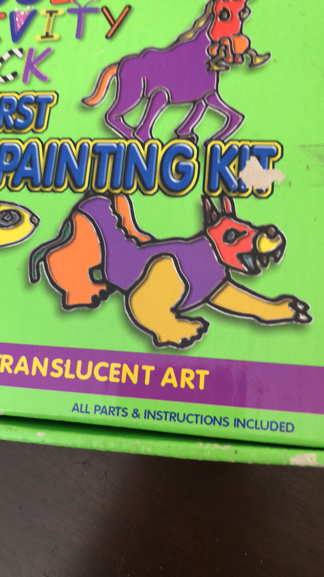 Stained glass kit in Hobbies & Crafts in Saskatoon - Image 2