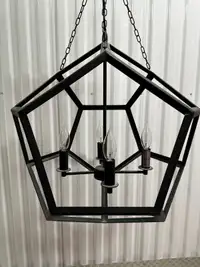 Restoration Hardware Dodecahedron Pendant Chandelier