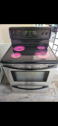 QUICK SALE STAINLESS STEEL    ELECTRIC STOVE RANGE  OVEN