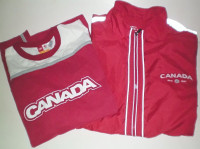 Team Canada Cycling or Running Sports Shirt and Jacket