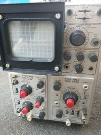 Tektronix Inc. Type 564 Storage Oscilloscope Made in USA - Rare