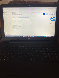 Ordinateur (Laptop) HP Windows 10