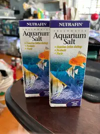 Sel d’aquarium 