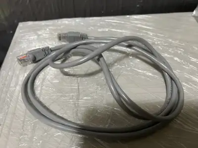 Ethernet Cable - Grey, View more