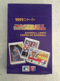 1991 OPC Premier Baseball Box 36 packs! 1st Issue!