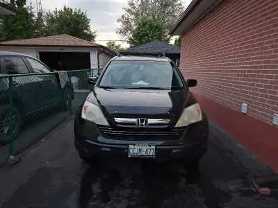 Selling my black 2008 Honda CRV, a reliable SUV with comfortable seating and ample cargo space. This...
