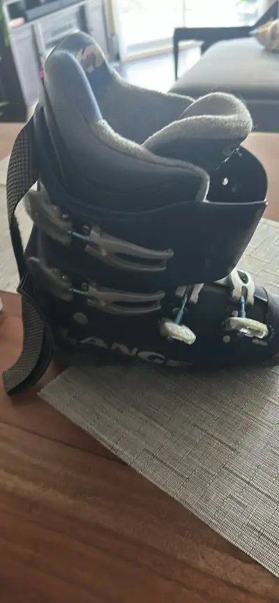 Botte de ski Alpin Lange pour enfant grandeur 7.5
