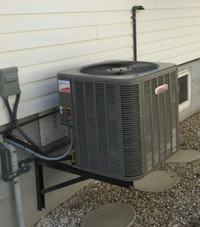 Ac, Furnace, Hot water tank , Hrv and Duct work