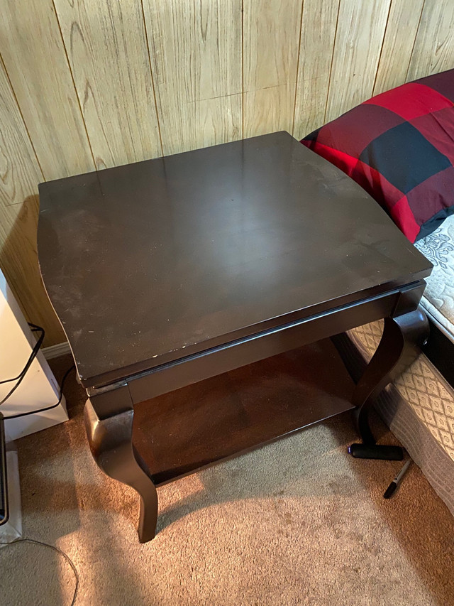 Good condition bedside tables in Other Tables in Red Deer