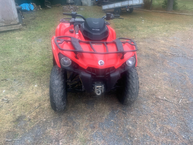 2020 CanAm Outlander 450 (price reduction) in ATVs in Saint John - Image 4