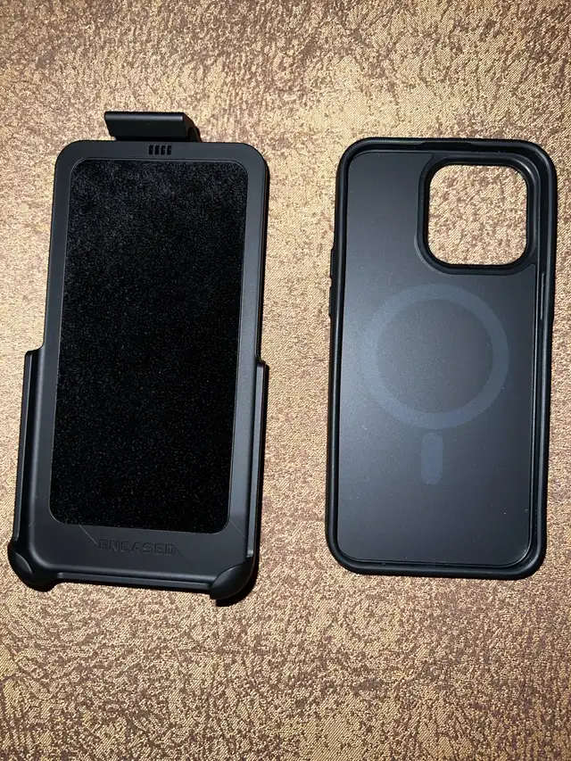 Encased MAG SlimShield Designed for iPhone 14 PRO MAX Case in Cell Phone Accessories in Hamilton - Image 3