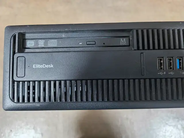 HP Elitedesk 705 G3 SFF in Desktop Computers in Edmonton - Image 3