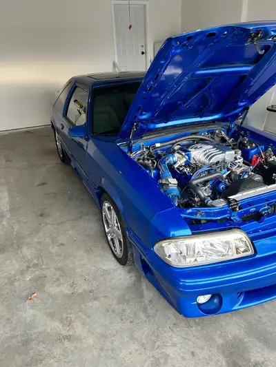 Anniversary edition with headers, intake, exhaust, stereo and more. Fast and loud, runs great. Cash...