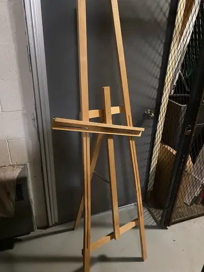 Wooden Easel, View more