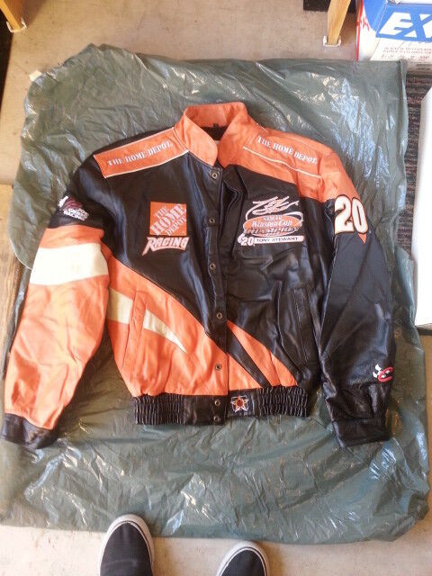 JACKET COATS NASCAR RACE TWILL & LEATHER NEW in Other in Dartmouth - Image 4