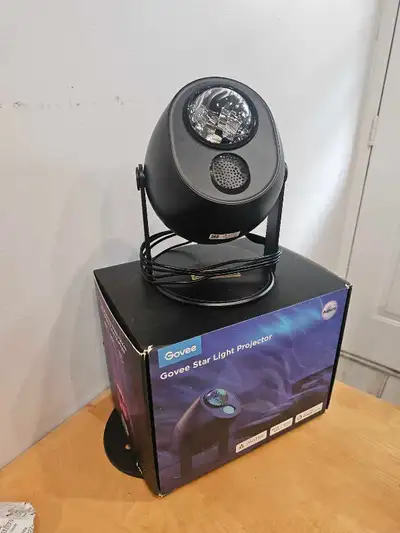 Govee Aurora Star Light Projector – Smart Galaxy Lights, View more