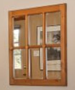 Pine mirror matches many decors. Thanks for your interest, if this ad is visible, the item IS still...