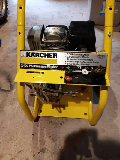Karcher Pressure Washer, View more