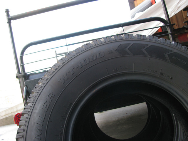 LT235 X 85 X 16 winter tires in Tires & Rims in Cranbrook - Image 4