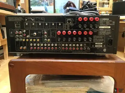 YAMAHA stereo receiver, View more