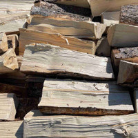 Dry Spruce Firewood 
